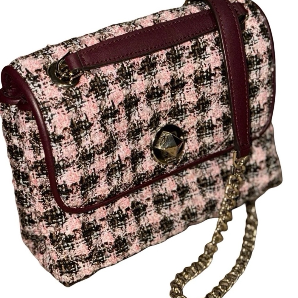 Kate Spade Natalia Tweed Small Flap Crossbody - Picture 4 of 6